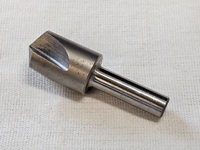Cleveland 3/4'' 120 Degree Countersink 3 Flute Milling Bit HS C46179 USA