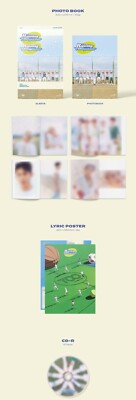 TOO 2nd Mini Album Running TOOgether K-POP CD + PHOTO CARD+ FOLDED