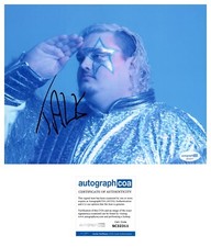 TALK Pop Singer Signed Autographed 8x10 Photo ACOA Nicholas Durocher