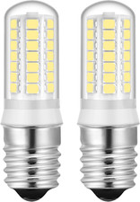 E17 LED Bulb Dimmable 4W Microwave Oven Light Bulbs, Daylight White 6000K, 40W H