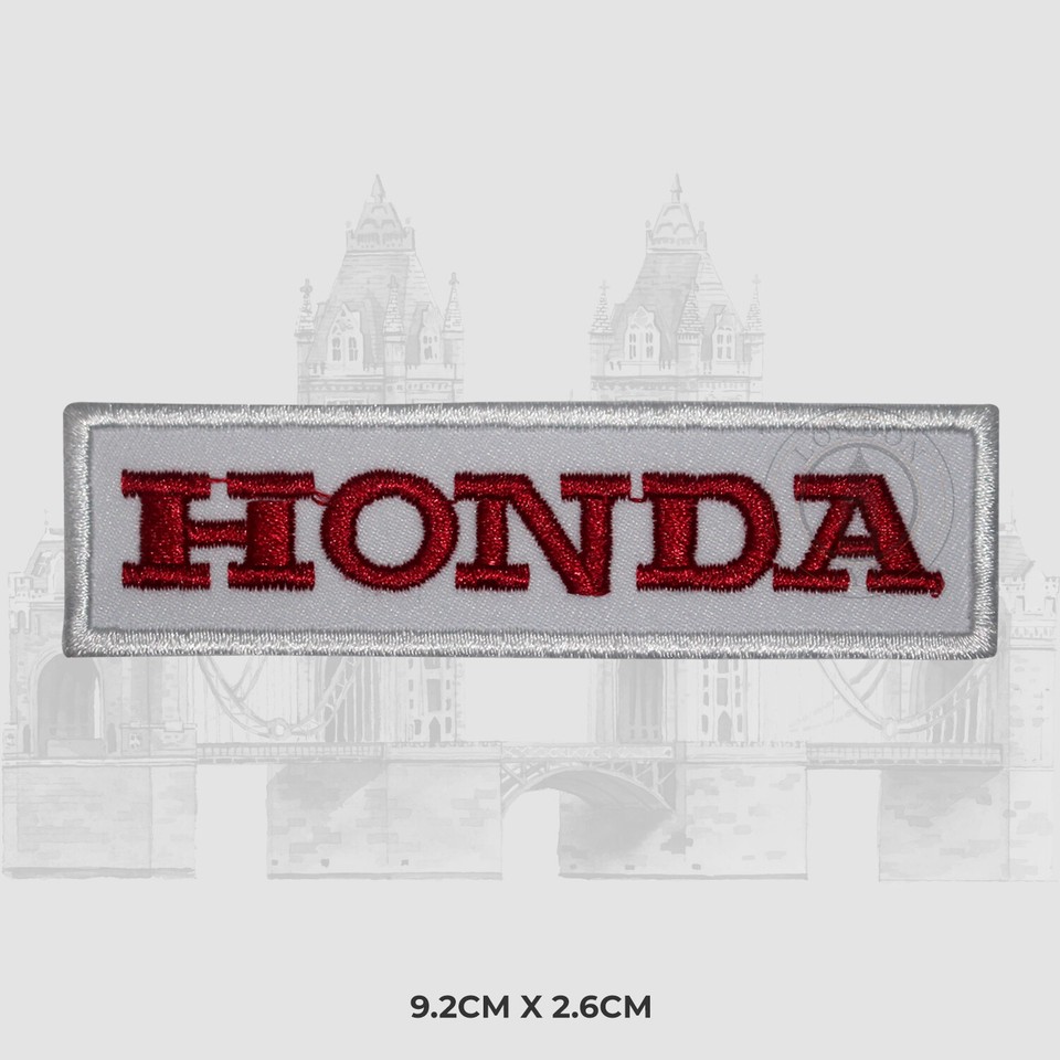 Purchase HONDA CAR - TRUCK EMBROIDERED IRON ON PATCH BLUE & SILVER In - Foto 12