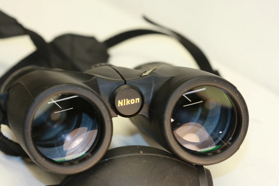NIKON..10 x 36.. BINOCULARS great view....green lens..bright&clear - Image 2 of 4