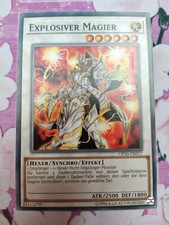 3 Stück Explosiver Magier OP10-DE017 Deutsch near mint Yu-Gi-Oh! Playset