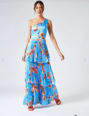 knee length dresses for ladies Savanna Tiered Maxi Dress – THE LUCKY KNOT
