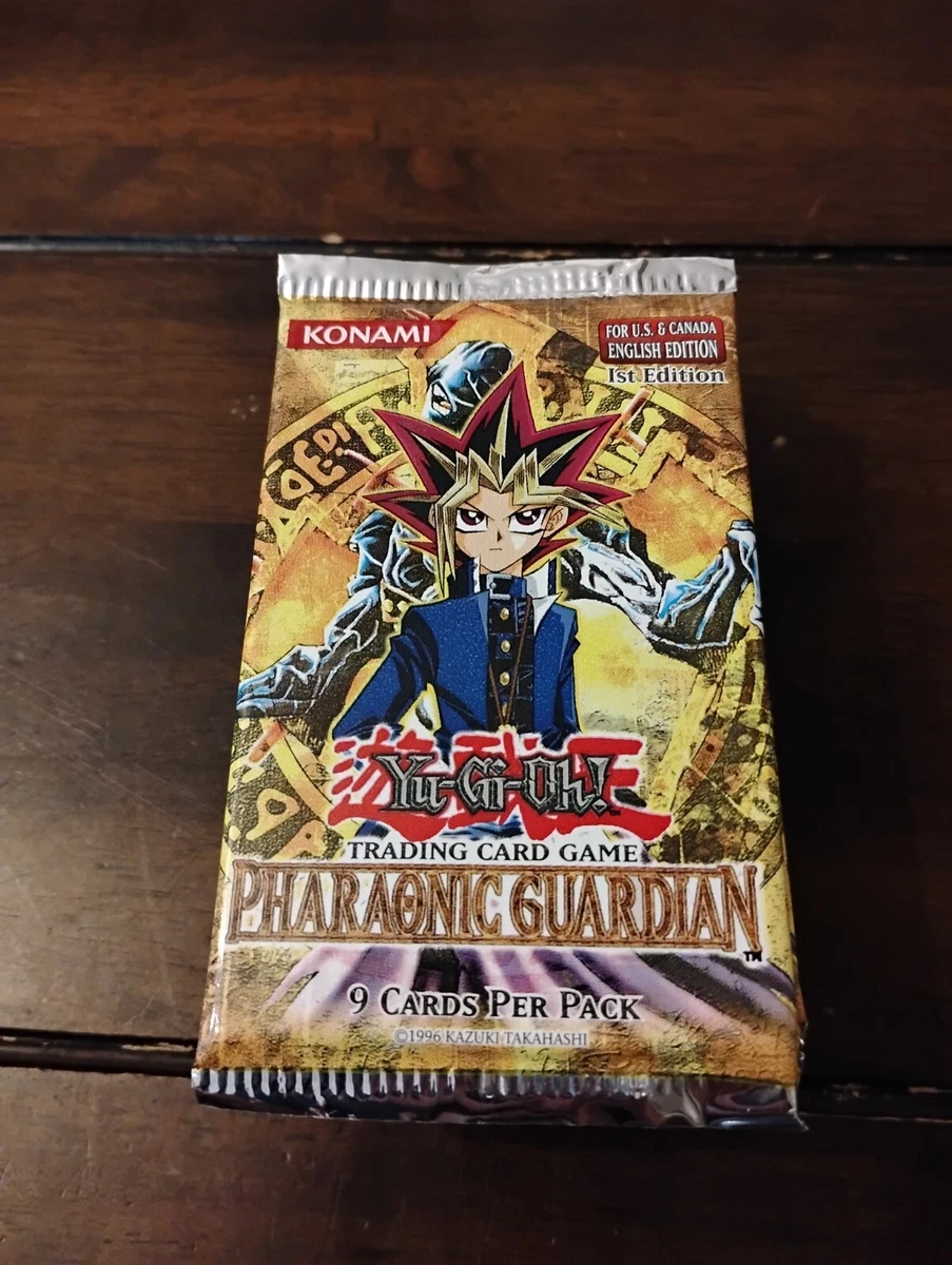 Yu-Gi-Oh! TCG Pharaonic Guardian Sealed Collectible Card Game