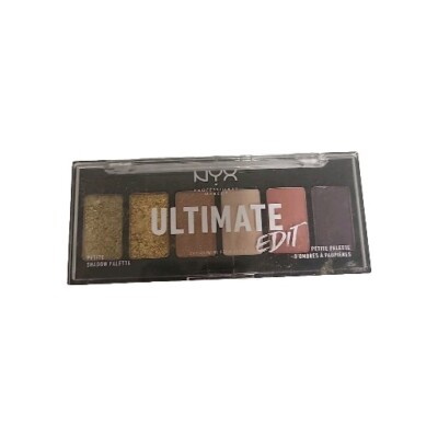 NYX PROFESSIONAL MAKEUP Ultimate Edit Mini Eyeshadow Palette, Ultimate Utopia