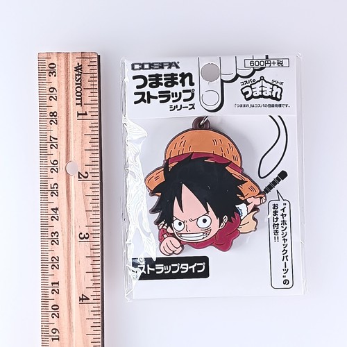 Luffy einteiliger Tsumamare Kautschukband Kopfhöreranschluss aus Japan Kosten... - Zdjęcie 2 z 5
