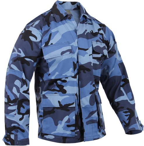 Rothco Poly/Cotton BDU Tactical Military Uniform Army Fatigue Coat: Choose Sizes - Picture 10 of 15