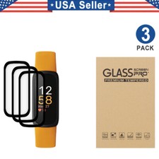 3PCS PMMA Curved Screen Protector For Fitbit inspire 3