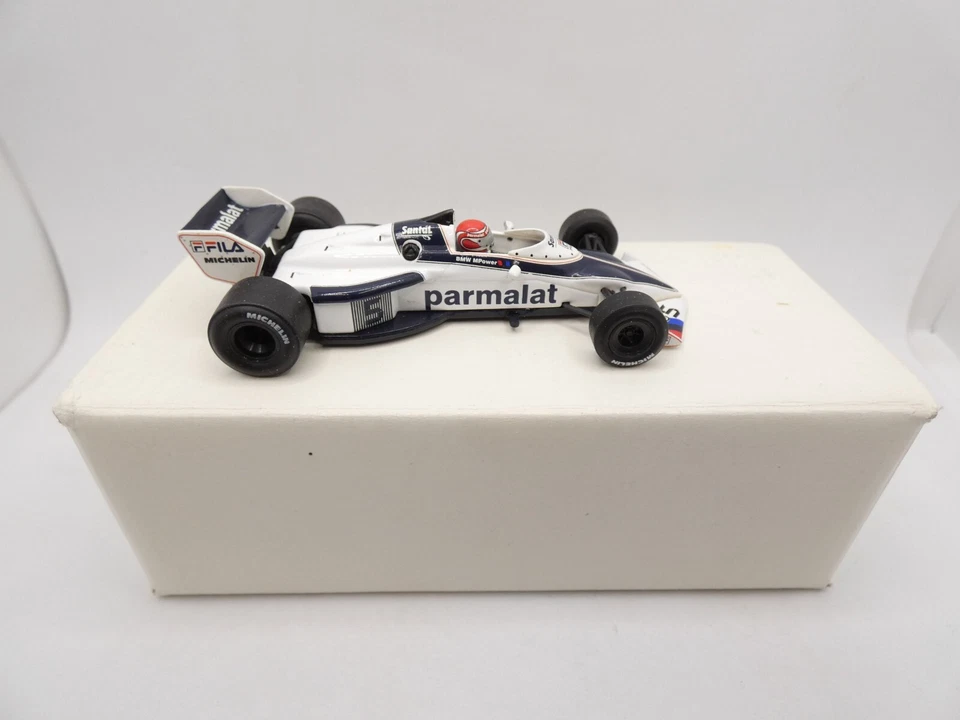Brabham BT52 Nelson Piquet #5 Campione Del Mondo 1983 1/43 Quartzo F1 Formula 1 - Immagine 2 di 2