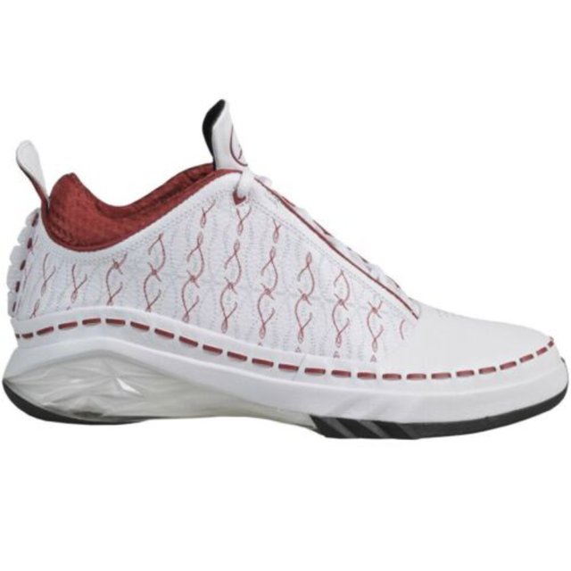 Jordan 23 OG Low White Varsity Red