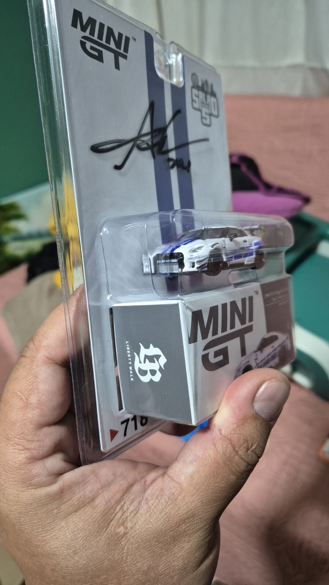 Mini GT 718 LB WORKS Nissan GT-R R35 Type 2 Salão Diecast 5 Mini GT 718 LB WORKS Nissan GT-R R35 Type 2 Salão Diecast 5