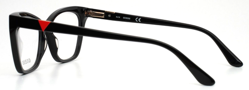 Gafas negras para mujer GUESS GU2811 001 con borde completo ojo de gato 54-17-140 B:39 - Imagen 10 de 14