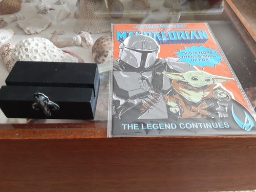 2021 Star Wars Mandalorian Comic Covers #CC-7 This is More Than I Signed Up For - Picture 2 of 6