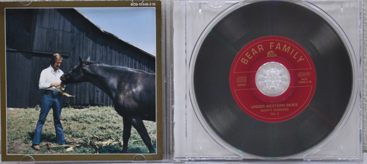 Marty Robbins - Under Western Skies Volume 2 - Bear Family