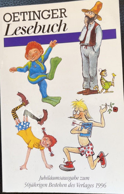 Oetinger Lesebuch   Jubliläumsausgabe 1996 *