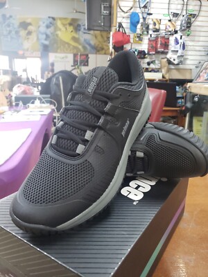 Racquetball /Tennis Shoes VENOM Black with Gray Men Size by Prince 
