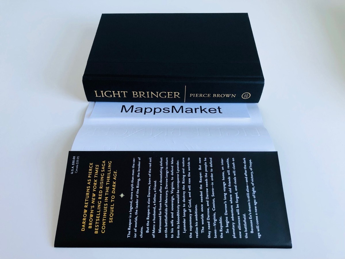 Light Bringer by Pierce Brown (Hardcover) for sale online | eBay