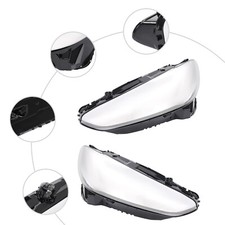 For BMW 4-Series M4 i4 2021-2024 Both Side Headlight Clear Lens Cover Left Right