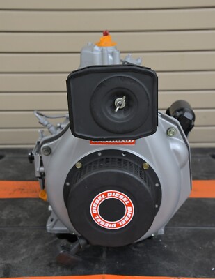 Overhauled Yanmar L-70 Diesel Engine PN 98-19513 For Generator MEP