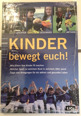 ''Kinder bewegt Euch'' von Graf, Koch und Besser aus dem LiCo-Verlag - NEU & OVP