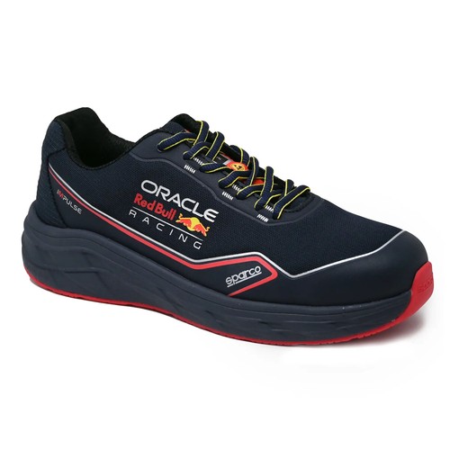 Scarpe antinfortunistiche Sparco Impulse RED BULL RACING calzature meccaniche scarpe da ginnastica ESD S1PS - Foto 2 di 31
