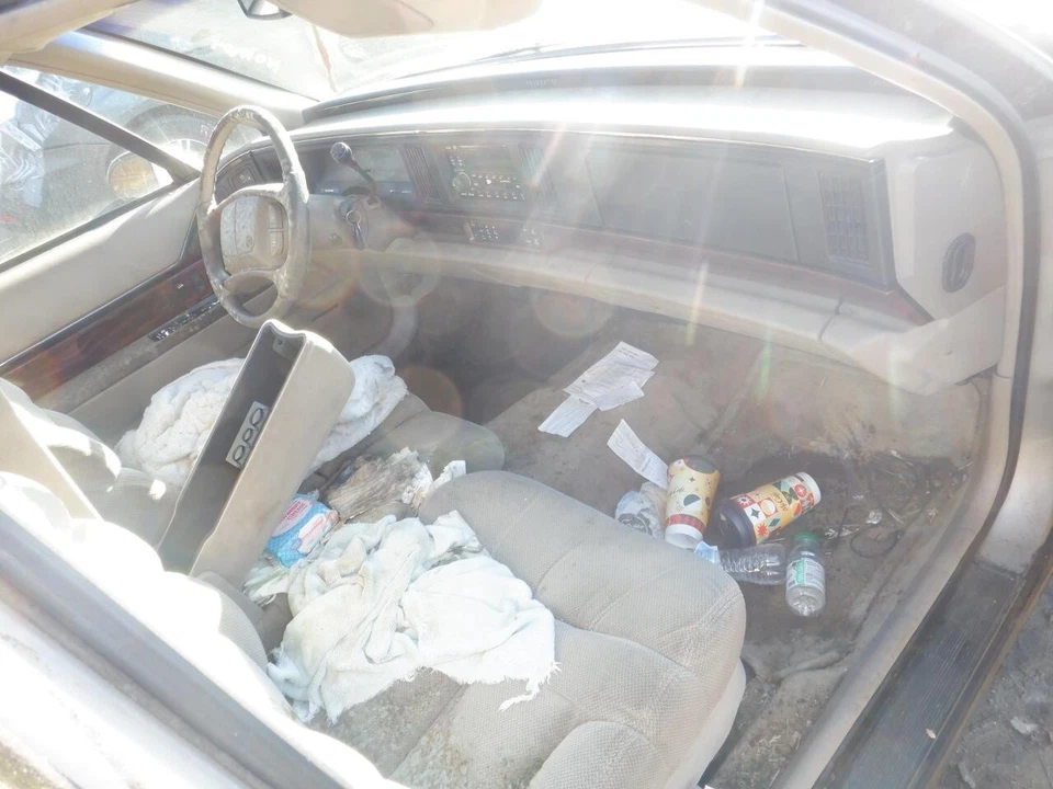 Used Front Left Door Window Regulator Front fits: 1997 Buick Lesabre electric Fr Foto 4 de 4