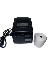 Star TSP100 Thermal POS Receipt Printer TSP143IIIBI w Bluetooth 100% Refurbished