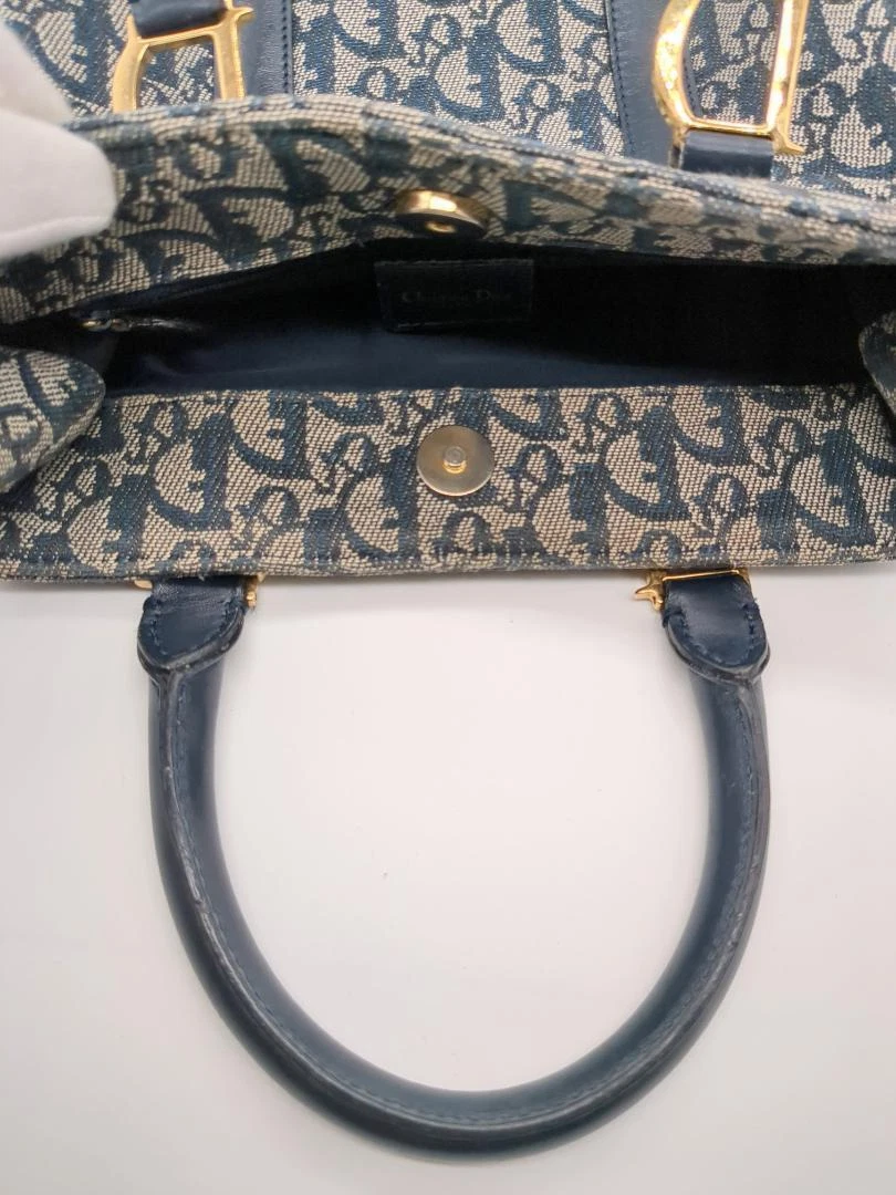 Sac fourre tout trotteur Christian Dior vintage ancien