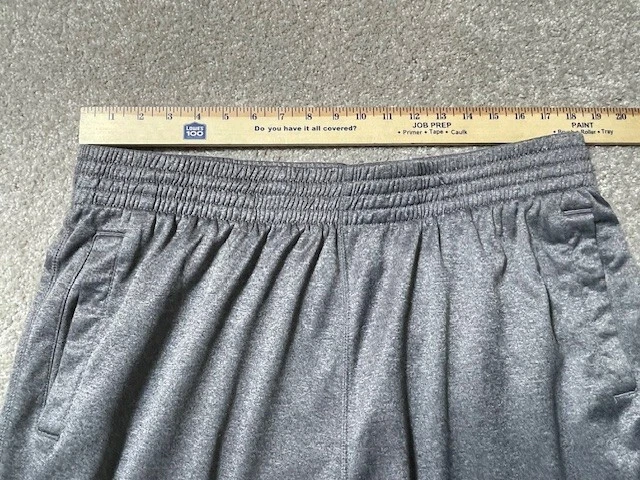 Arizona Wildcats Basketball Sweatpants Mens XL Athletic NCAA Drawstring Gray - Image 4 of 4