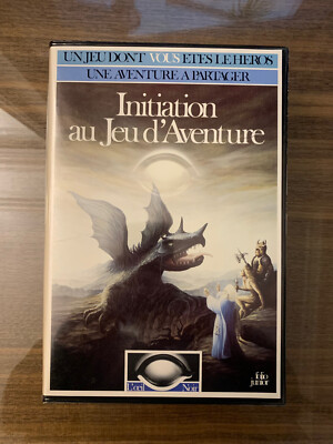 Coffret Initiation Au Jeu De Rôle Dont Vous Êtes Le Héros (LDVELH) – Occasion TBÉ