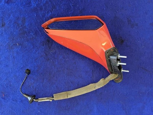 2010-2015 Chevrolet Camaro SS Driver Left View Mirror Power No Heat DG7 Orange - Foto 4 di 12