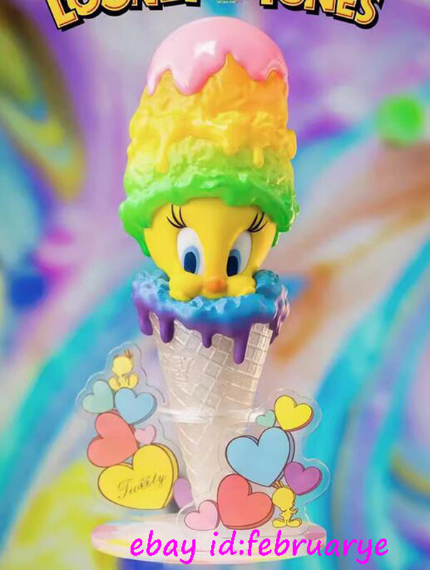 Soap Studio Looney Tunes Gelato Tweety Blind Box 1 Piece Figure