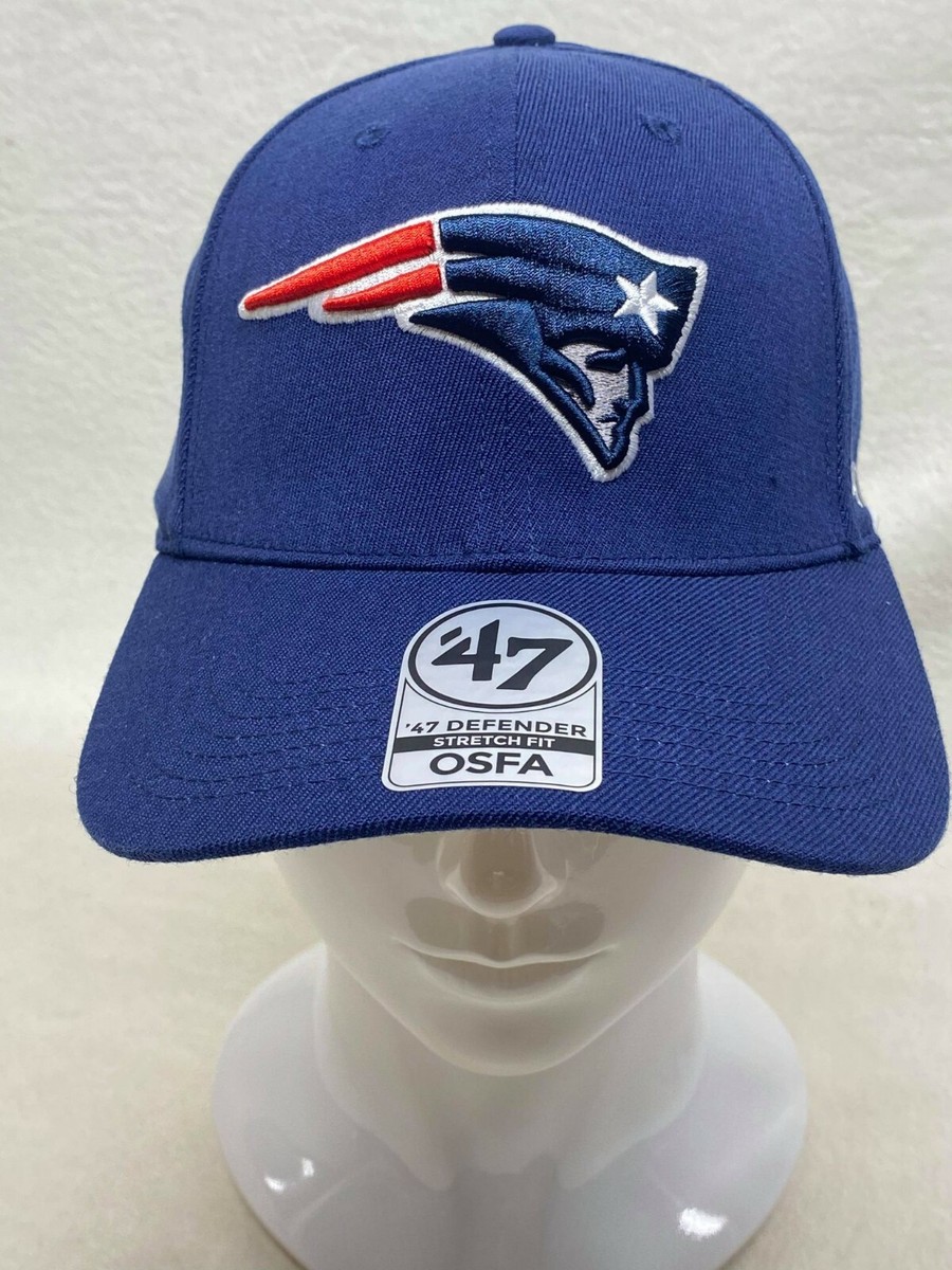 New England Patriots Brand 47 Navy Blue Hat Cap Defender 