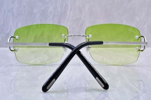 Cartier rimless vintage sunglasses fred glasses BIG C decor CT0092O Piccadilly - 第 5/7 張圖片