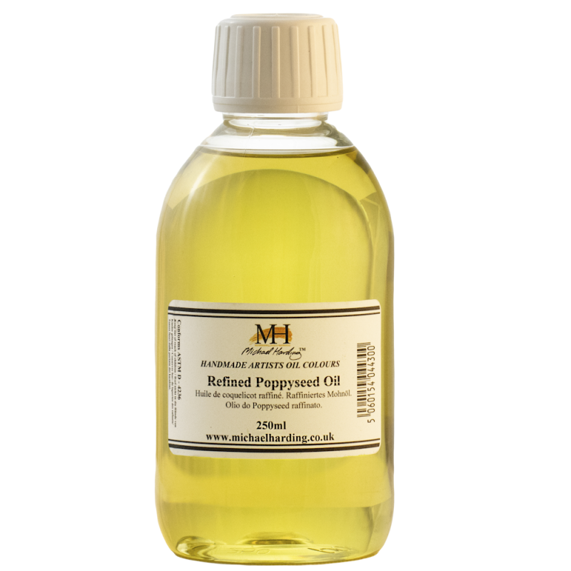 Michael Harding Refined Poppy Seed Oil (250ml)