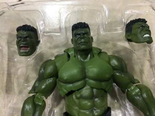 Avengers Infinity War Hulk action figure modello bambola collezione scatola giocattolo KO. - Foto 9 di 9