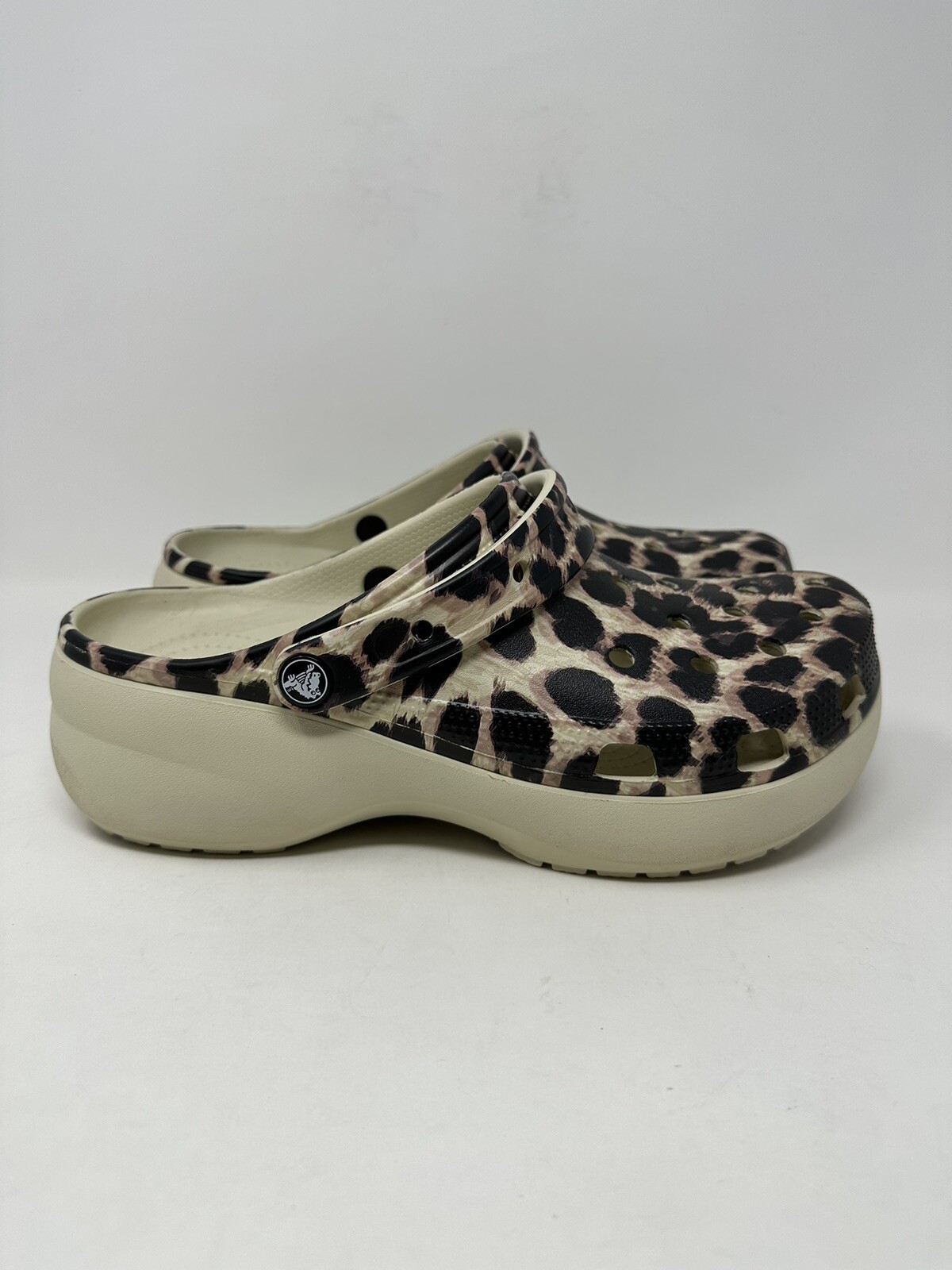 Crocs Classic Comfort Platform Clogs Shoes Size 11 W… - Gem