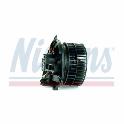 One New Nissens HVAC Blower Motor Assembly 87152 2028209342 for  