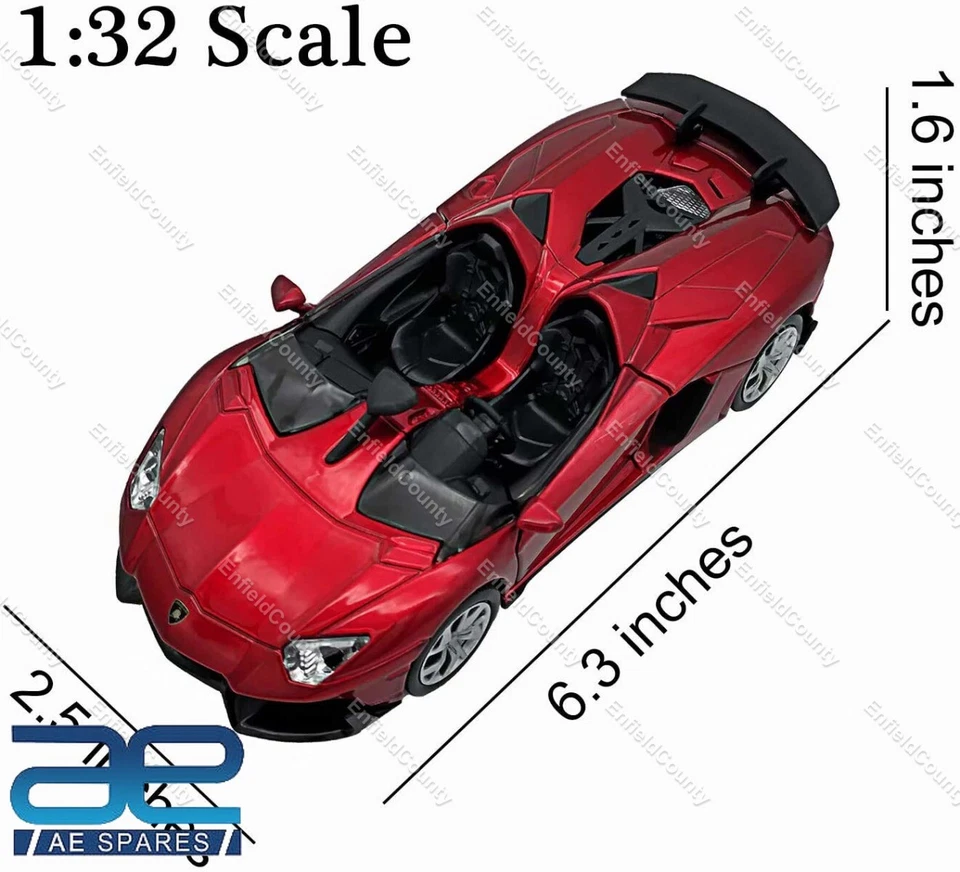Auto Giocattolo Mini In Metallo Con Suono E Luce + Modello In Scala Esclusivo - Immagine 4 di 4