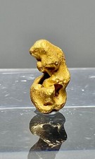 XXL gold nugget natural gold from Ural