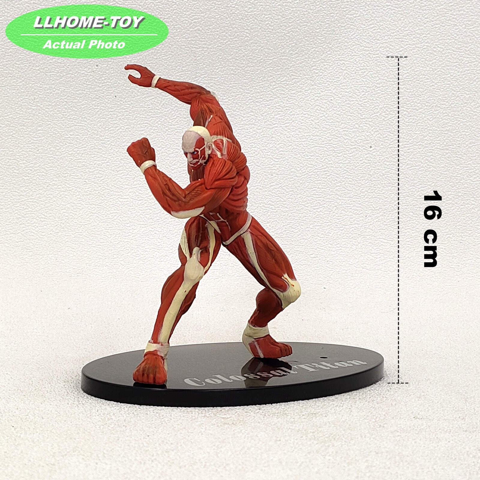 Anime Titán El Colosal Titán Armin Arlert Batalla Figura Juguete Regalo