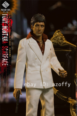 スカーフェイス Tony Montana フィギュア サウンド 希少