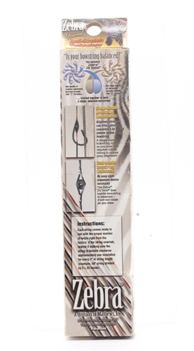 Zebra Hybrid Cable 99 1/8" QXLLD Replacement Compound Bow String - Picture 4 of 5