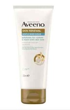 Aveeno Skin Renewal Gentle Body Scrub (1x 200ml), Exfoliator with...