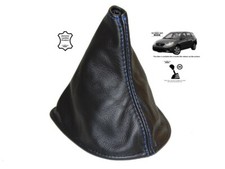 Soufflet Levier De Vitesse Pour Toyota Matrix 2003-08 Cuir Surpiq Bleu