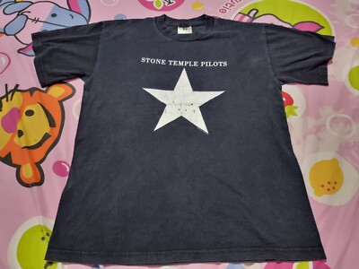 rare vintage Stone Temple Pilots 2000 No. 4 Tour Winterland T
