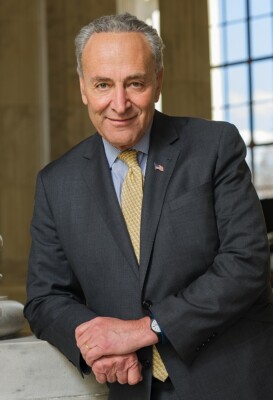 CHUCK SHUMER *2X3 FRIDGE MAGNET* POLITITIAN DEMOCRAT SENATOR NEW YORK LEADER
