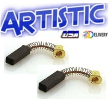 2pcs PFAFF CARBON BRUSH Set Fits 1209 1211 1213 1214 1216 1217 1222 1229 #50059P