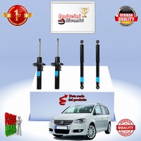 Set 4 StoßDäMpfer Vorderseite + Heck Touran 2.0 FSI 110KW 150CV Von 2004-> A137